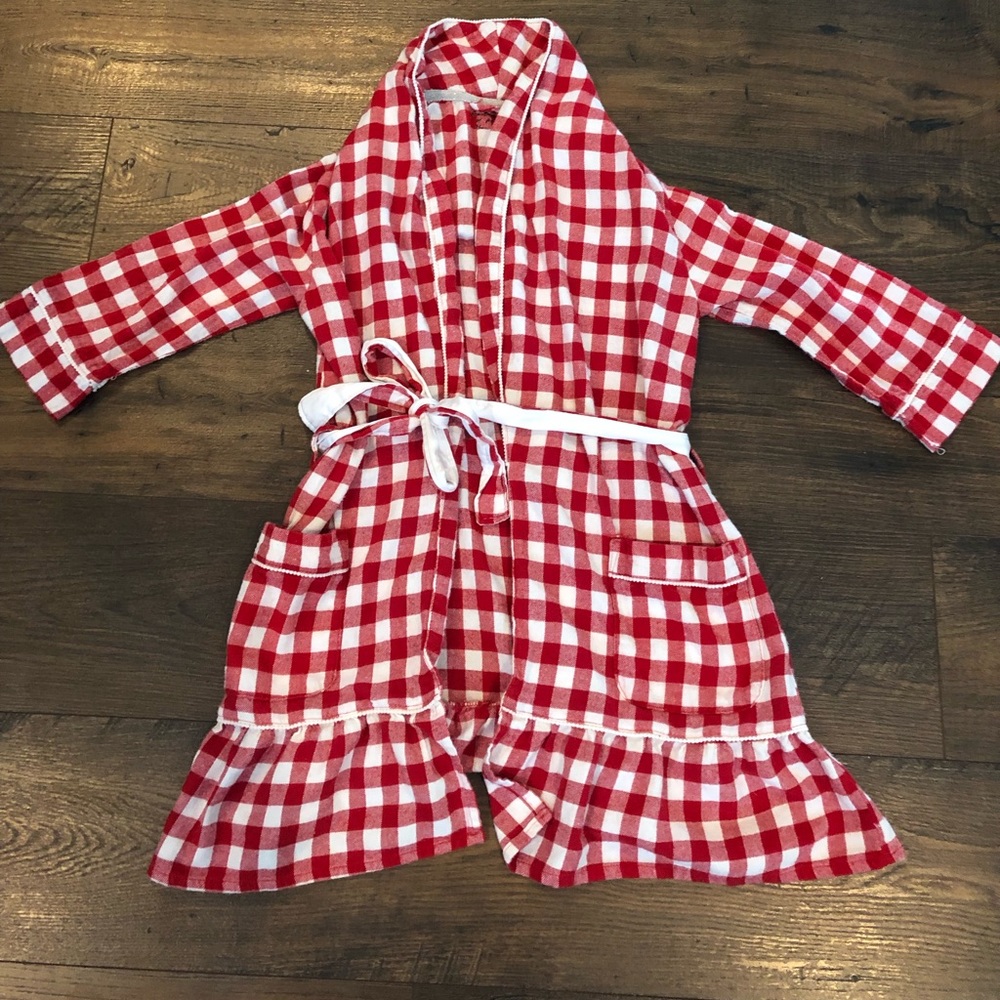 Kensie flannel robe